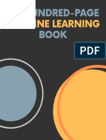 Machine Learning: The Hundred-Page Book
