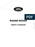 Owners Handbook