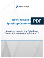 SplashtopCenter v2.3.10.x Admin Guide Addendum v1.7 PDF