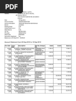 Account Statement From 20 Sep 2018 To 19 Sep 2019