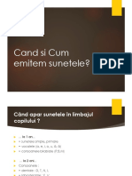 Curs ALR - Cum Emitem Sunetele PDF