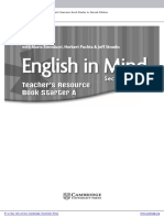 English in Mind2 Starter A and B Beginner Combo Teachers Resource Book Frontmatter