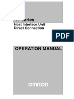 V015e1-1 Host Interface Unit Direct Connection PDF