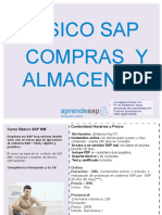 Aprendesap Curso Básico SAP MM Compras y Almacenes PDF