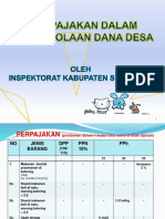 Materi Perpajakan