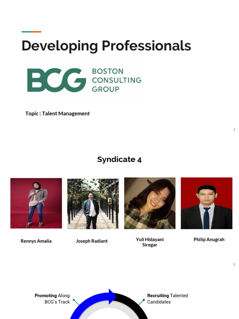 BCG Talent Management Strategies | PDF | Applied Psychology | Communication