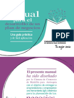 Manual para El Desarrollo de Negocios