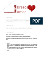 Brazos de Amor Logo y Estrategias