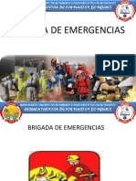Brigadas de Emergencia. (Induccion)