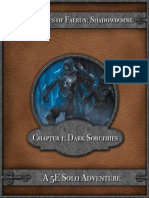 5E Solo Gamebooks - Dark Sorceries