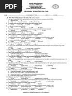 Empowerment Technologies Final Exam