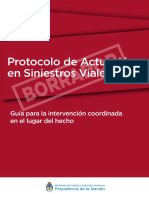 Protocolo Actuacion Siniestros Viales - Borrador PDF