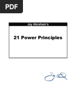 Jay+Abraham+21+Power+Principles