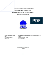 RAT-SAT PDGK4406-2019.1 Pembelajaran Matematika SD