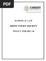 Moot Court Society