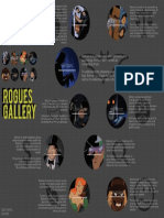 Batman Rogues Gallery Rogues Gallery Infographic