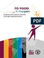 Right To Food and Nutrition