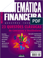 Matemática Financeira - Edição 05 - Setembro 2019