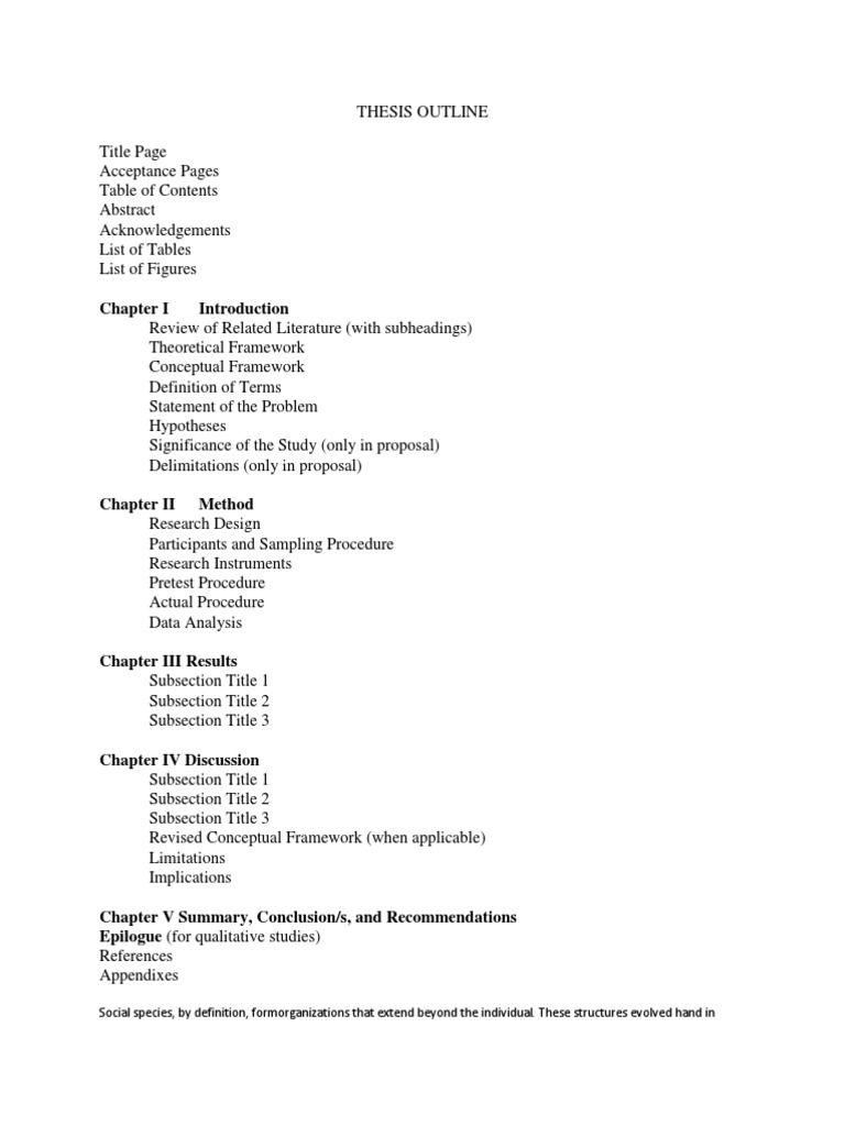 thesis title example qualitative research