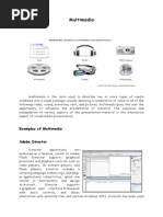Examples of Multimedia