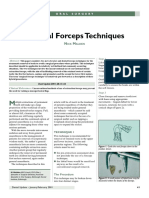 Surgical Forcep Techniques PDF