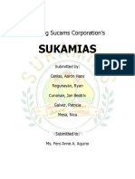 Sukamias: Kamias-Flavored Vinegar from Sukang Sucams Corporation