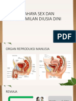 bahaya sex diusia dini