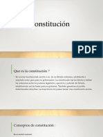 La Constitución PPTTTTTTTT