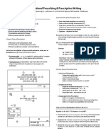 Pharma - Prescription Writing PDF