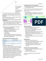 Pharma 1.1 - Pharmacodynamics (Wini Ong) PDF