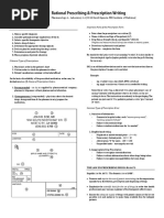 Pharma - Prescription Writing PDF