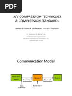 Techniques de compression Audio/Vidéo (Journée Télécoms & Multimédia par 