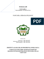 Makalah Pancasila Pancasila Sebagai Fils PDF