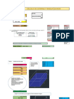 Cálculo de cisterna y tanque elevado