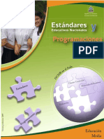 Estandares Programaciones ES 10-11