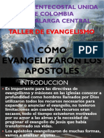 Cmo Evangelizaron Los Apostoles