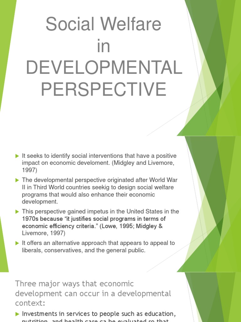 SW Developmental Perspective | PDF