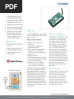 Micaz Datasheet PDF