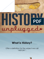 Definition and Relevance of History PDF