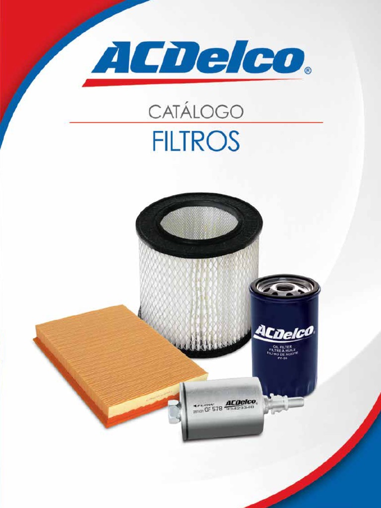 CATALOGO ACDELCO visual data 5