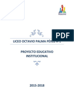 Proyecto Educativo