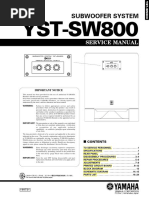 Yst-Sw800 SVM PDF