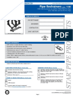 Ficha Técnica Restrictores