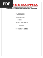 1.vlsi Design Notes