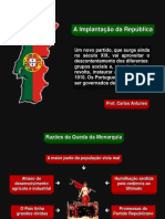 Implantação República PT 1910