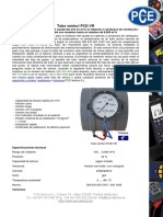 Hoja Datos Tubo Venturi Pce VR PDF
