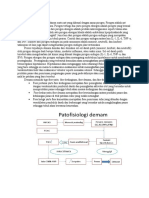 Patofisiologi & manifestasi demam