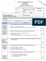 Motores de combustión interna: prueba diagnóstica