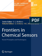 (Springer Series On Chemical Sensors and Biosensors) Guillermo Orellana, Maria Cruz Moreno-Bondi - Frontiers in Chemical Sensors - Novel Principles and Techniques-Springer (2009) PDF