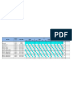 Modelo Programa de Inspecciones